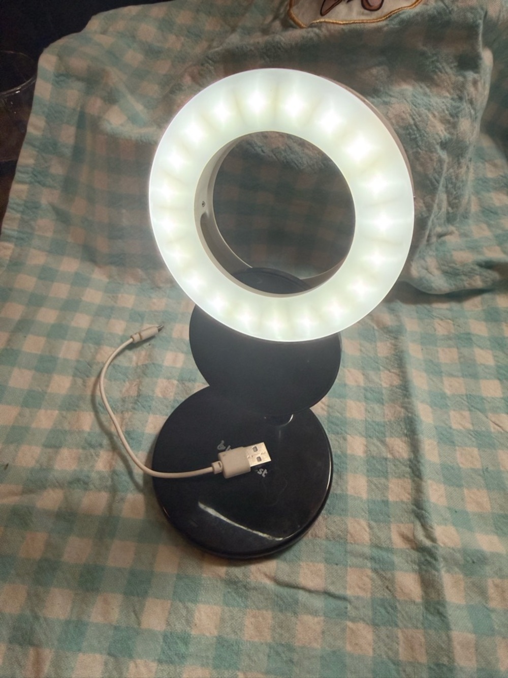 Clip-On Selfie Ring Light